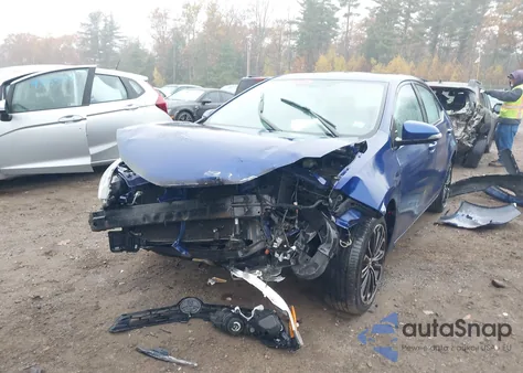 2014 Toyota Corolla S Plus from USA, damaged, VIN 2T1BURHE6EC148653